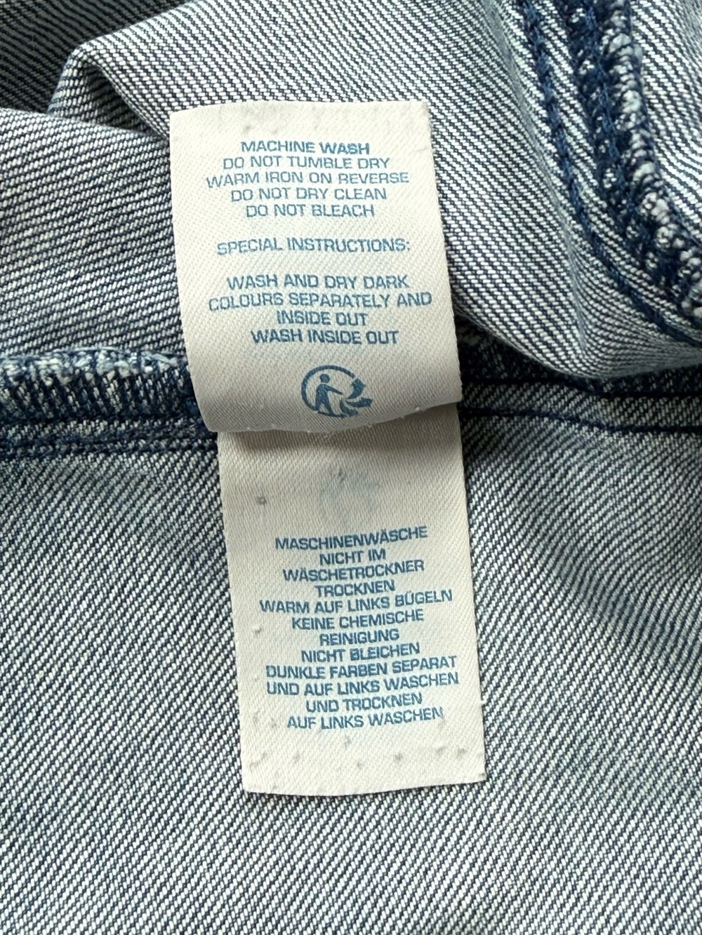 Boden Denim A line button down Mini Skirt w/ patch pockets utility cargo retro - Picture 7 of 8